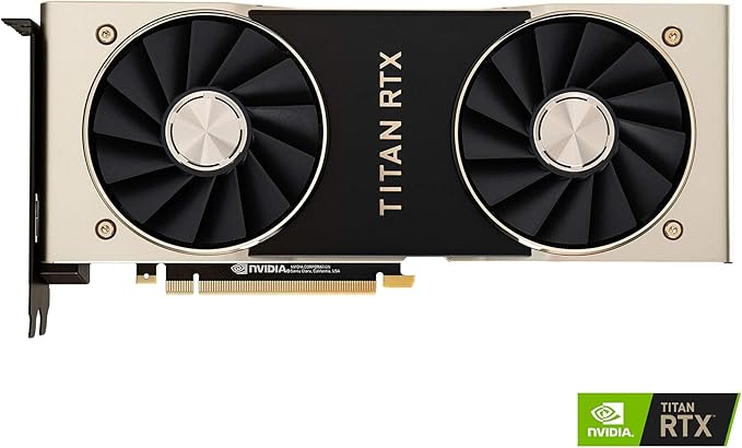 nvidia 英伟达 titan rtx 显卡